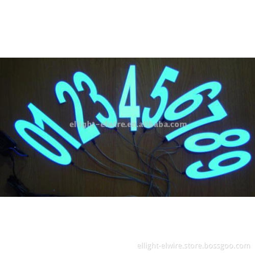 EL light,EL backlight,EL poster,EL panel,EL Sheet Figure (0-9Figure )